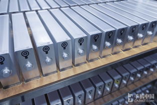 決勝未來 全球最大的動力電池工廠下線